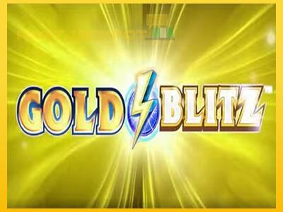 Hrací automat Gold Blitz so šancou vyhrať