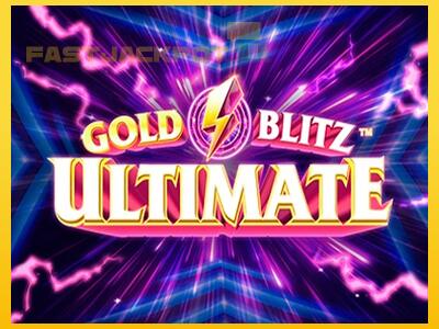 Hrací automat Gold Blitz Ultimate so šancou vyhrať