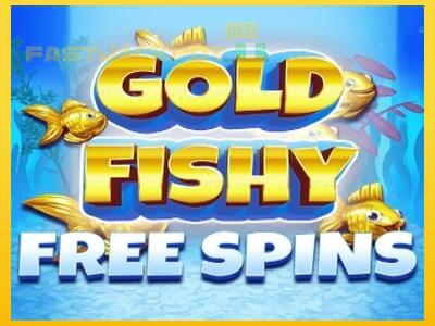 Hrací automat Gold Fishy Free Spins so šancou vyhrať