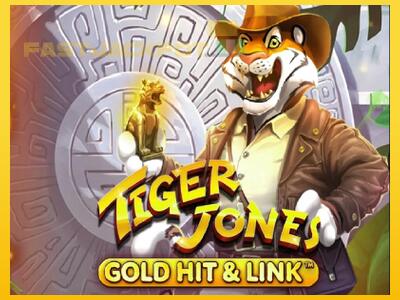 Hrací automat Gold Hit & Link: Tiger Jones so šancou vyhrať