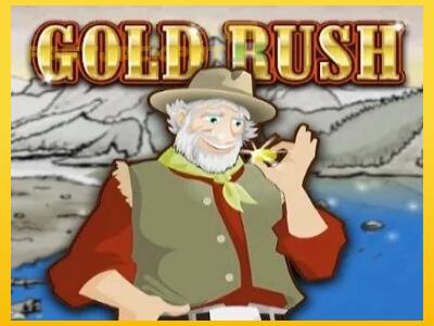 Hrací automat Gold Rush so šancou vyhrať