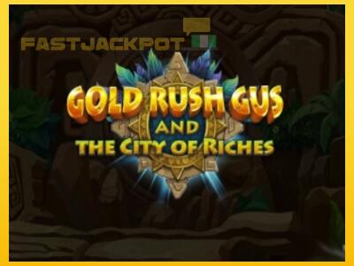 Hrací automat Gold Rush Gus and the City of Riches so šancou vyhrať