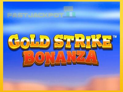 Hrací automat Gold Strike Bonanza so šancou vyhrať