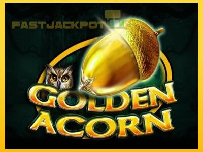 Hrací automat Golden Acorn so šancou vyhrať