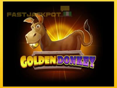 Hrací automat Golden Donkey so šancou vyhrať