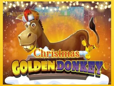 Hrací automat Golden Donkey Christmas so šancou vyhrať