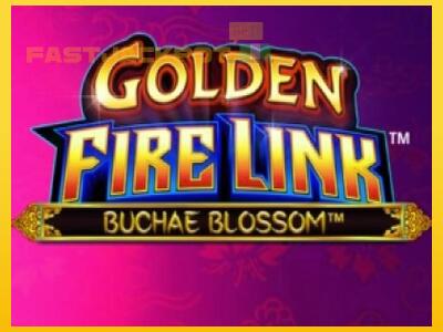 Hrací automat Golden Fire Link Buchae Blossom so šancou vyhrať