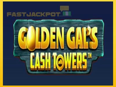 Hrací automat Golden Gal’s Cash Tower so šancou vyhrať