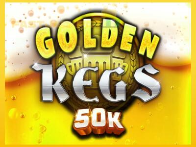 Hrací automat Golden Kegs 50K so šancou vyhrať