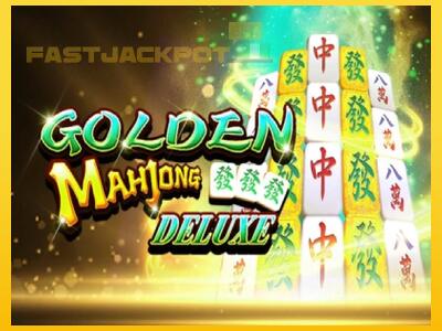 Hrací automat Golden Mahjong Deluxe so šancou vyhrať