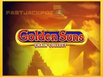 Hrací automat Golden Suns: Chain Collect so šancou vyhrať