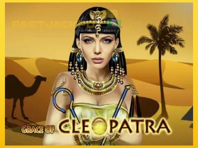 Hrací automat Grace of Cleopatra so šancou vyhrať