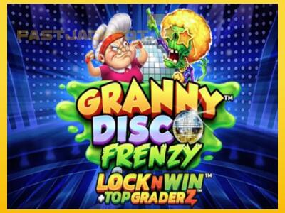 Hrací automat Granny Disco Frenzy so šancou vyhrať