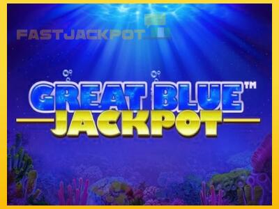 Hrací automat Great Blue Jackpot so šancou vyhrať