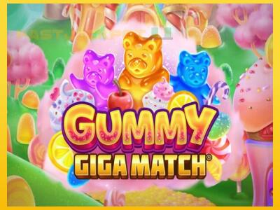 Hrací automat Gummy Giga Match so šancou vyhrať