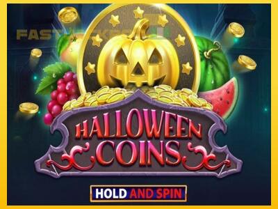 Hrací automat Halloween Coins Hold and Spin so šancou vyhrať