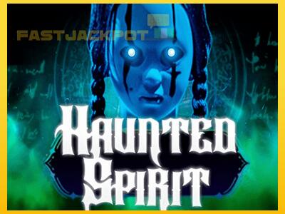 Hrací automat Haunted Spirit so šancou vyhrať