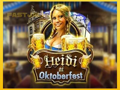 Hrací automat Heidi at Oktoberfest so šancou vyhrať