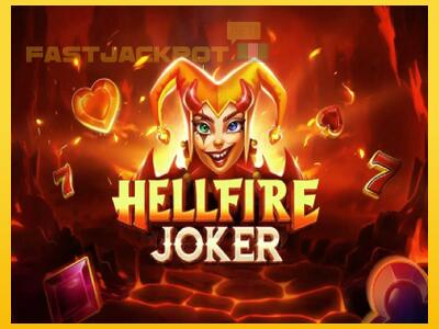 Hrací automat Hellfire Joker so šancou vyhrať