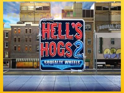 Hrací automat Hell’s Hogs 2 – Squealin’ Wheels so šancou vyhrať