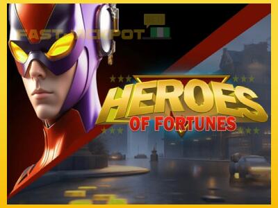 Hrací automat Heroes of Fortune so šancou vyhrať