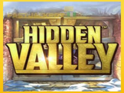 Hrací automat Hidden Valley so šancou vyhrať