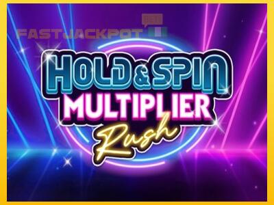 Hrací automat Hold & Spin Multiplier Rush so šancou vyhrať