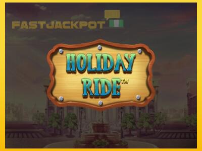 Hrací automat Holiday Ride so šancou vyhrať