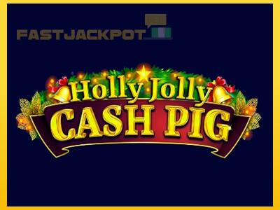 Hrací automat Holly Jolly Cash Pig so šancou vyhrať