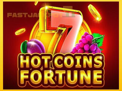 Hrací automat Hot Coins Fortune so šancou vyhrať