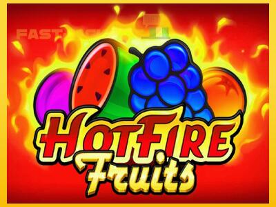 Hrací automat Hot Fire Fruits so šancou vyhrať