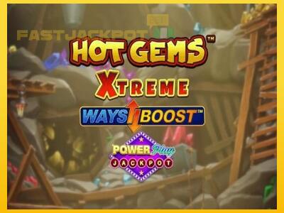 Hrací automat Hot Gems Xtreme PowerPlay Jackpot so šancou vyhrať