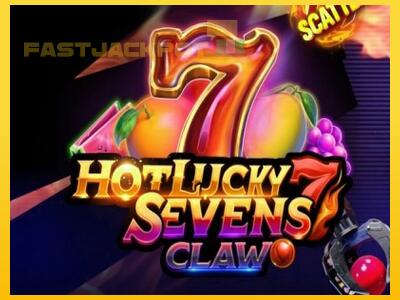 Hrací automat Hot Lucky Sevens Claw so šancou vyhrať