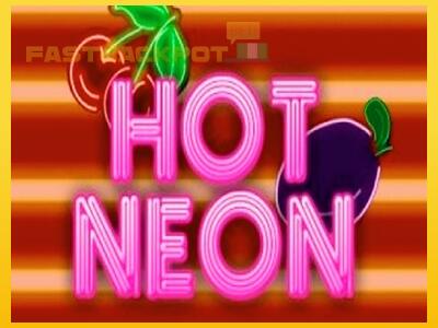 Hrací automat Hot Neon so šancou vyhrať