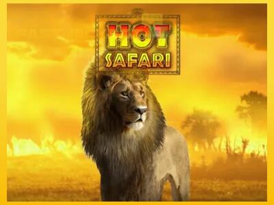 Hrací automat Hot Safari so šancou vyhrať