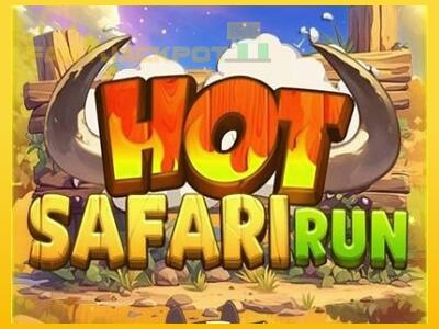 Hrací automat Hot Safari Run so šancou vyhrať