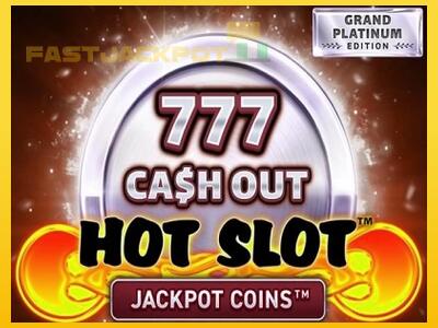 Hrací automat Hot Slot: 777 Cash Out Grand Platinum Edition so šancou vyhrať