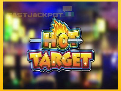 Hrací automat Hot Target Arcade so šancou vyhrať