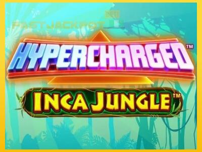 Hrací automat Hypercharged Inca Jungle so šancou vyhrať