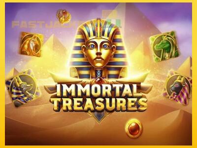 Hrací automat Immortal Treasures so šancou vyhrať