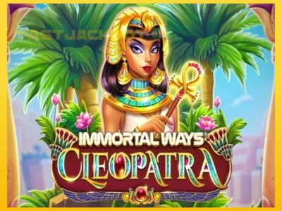 Hrací automat Immortal Ways Cleopatra so šancou vyhrať