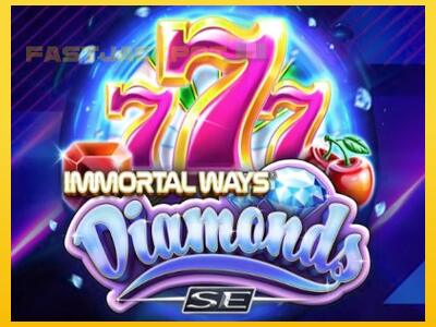 Hrací automat Immortal Ways Diamonds SE so šancou vyhrať