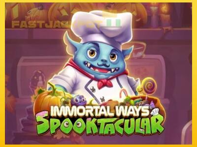 Hrací automat Immortal Ways Spooktacular so šancou vyhrať