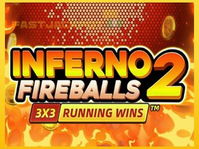 Hrací automat Inferno Fireballs 2 so šancou vyhrať