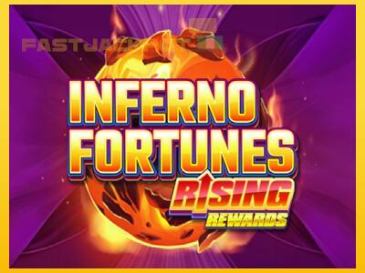 Hrací automat Inferno Fortunes: Rising Rewards so šancou vyhrať