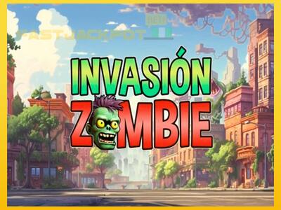 Hrací automat Invasion Zombie so šancou vyhrať