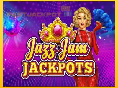 Hrací automat Jazz Jam Jackpots so šancou vyhrať