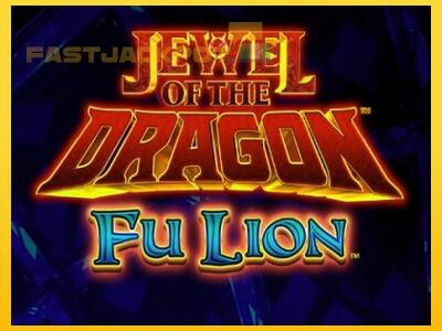 Hrací automat Jewel of the Dragon Fu Lion so šancou vyhrať