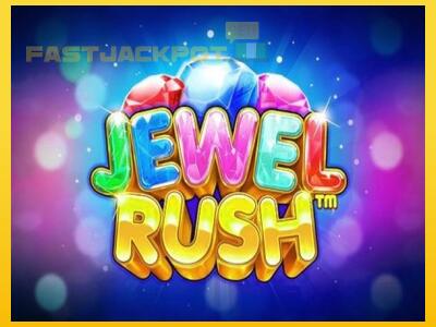 Hrací automat Jewel Rush so šancou vyhrať