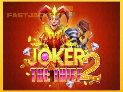 Hrací automat Joker & The Thief 2 so šancou vyhrať